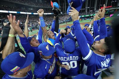 Venezuela win first World Baseball Classic title after taming USA in politically fraught final