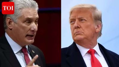 Trump's 'take Cuba' threat: President Miguel Diaz-Canel guarantees 'unbreakable resistance' after 29-hour blackout