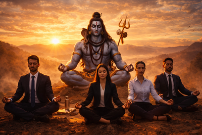 Why Do Many Successful People Follow a Morning Routine Similar to Lord Shiva’s Discipline?