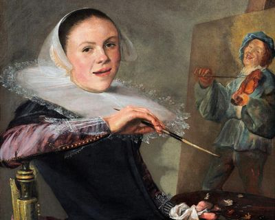 ‘Old masters too’: Ghent exhibition celebrates female artists of the baroque