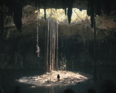 ‘Fear is good’: my scary subterranean journey into Underland, the film of Robert Macfarlane’s dazzling book