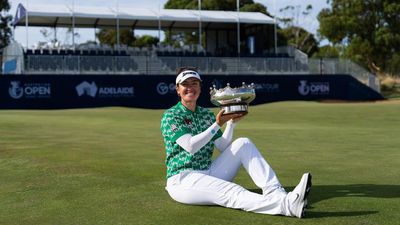 Red-hot Green riding towards rare golfing double