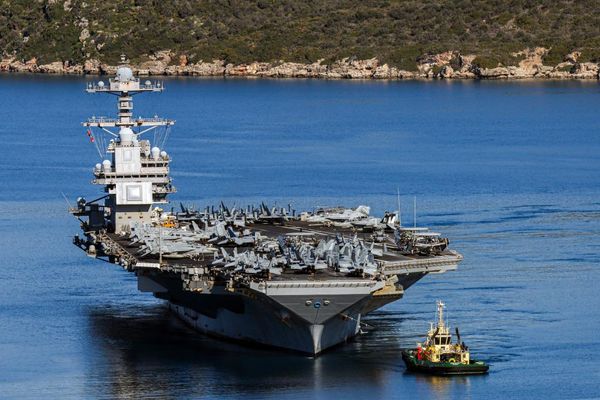 Fire damage, clogged toilets, and sinking morale: USS Gerald R Ford to set sails for repairs in Crete