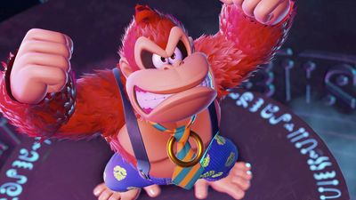 Nintendo producer can't say if there will be another 3D Donkey Kong game, but Bananza's positive reception helps him "communicate the potential for that character"