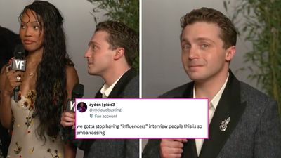 Jake Shane’s Oscars Party Red Carpet Coverage Is So Spicy, It’s Kicked Off The Journos Vs Influencers Discourse