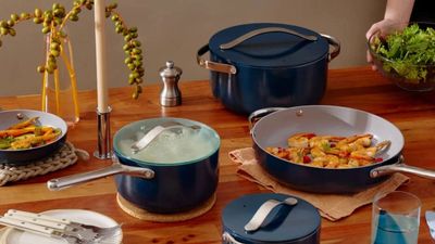 Reset Your Kitchen for Spring and Ditch Hidden ‘Forever Chemicals’ with Caraway’s Stunning Ceramic Cookware Set (And Save a Rare $230)