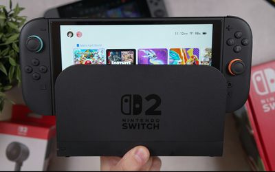 Nintendo Switch 2 'Handheld Mode Boost' Brings 1080p Upscaling to OG Switch Games