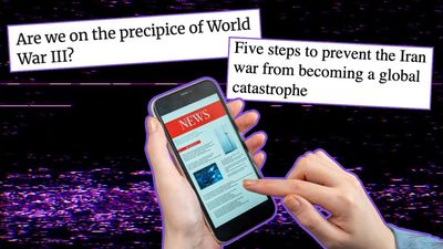 Your Brain Wasn’t Designed To Cope With This Much News. A Psychologist Tells Us How To Navigate It