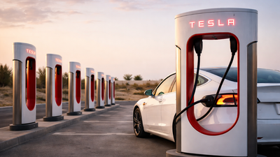Tesla makes supercharging free across UAE and gulf stations during ‘tough times’