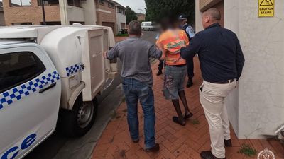 Ketamine import plot ends with five comfortably nabbed