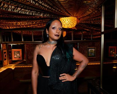 A moment that changed me: I applied mucous-tinted mascara – and loved the reaction