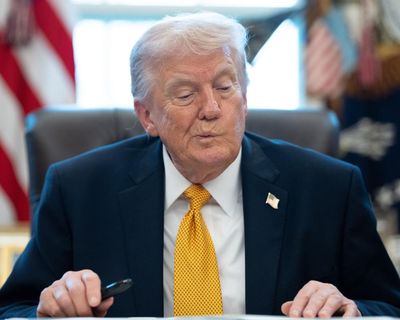 Trump is being schooled on the limits of US power – but he is a slow learner