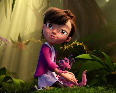 The Land of Sometimes review – starry voices lend a hand in patchy fantasy adventure