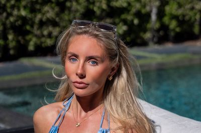 Bonnie Blue charged with outraging public decency after 'fake sex act' outside London embassy