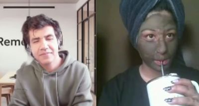 Viral Video Shows CEO’s Hilarious Reaction to Employee’s Skincare Routine During Meeting