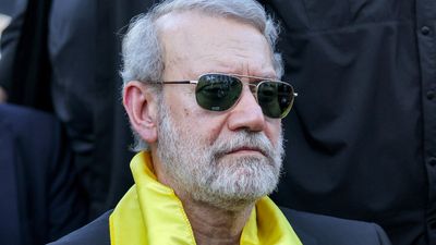 Iran acknowledges death of security chief Ali Larijani in Israeli strike