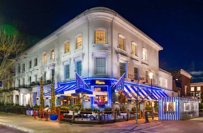 Mucci's: Glitzy Chelsea restaurant launches new £10/20 menu where every dish costs the same