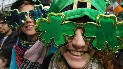 Dublin St Patrick’s festival draws 500,000 as Irish roots take centre stage