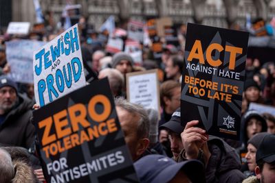 British–Israeli October 7 survivor says UK antisemitism ‘running riot’