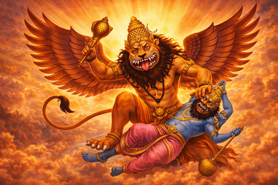 Why Shiva Took a Terrifying Form to Stop Narasimha