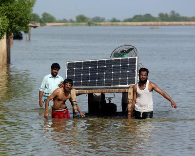 How Pakistan’s people-led solar boom is easing impact of Middle East energy crisis