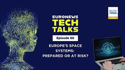 Is Europe’s space infrastructure ready for threats? |Euronews Tech Talks