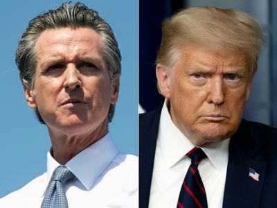 Trump Calls Gavin Newsom 'President of the United States': Dementia Slip or Bizzare Rant?