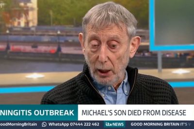 Michael Rosen urges parents to check for these meningitis symptoms as he opens up on son’s death