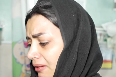 Mother’s message to Trump and Netanyahu as four-year-old daughter left in coma after strike