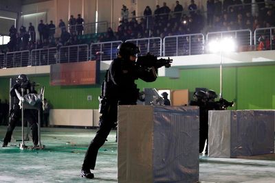 School girl injured by suspected stray bullet from South Korean army’s live fire drill