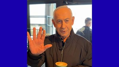 Netanyahu denies death rumours in social media clip which Grok falsely branded AI