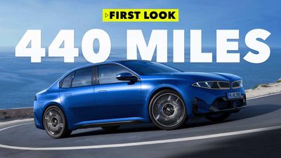 BMW i3 Revealed: 463 Horsepower And 440 Miles Of Range