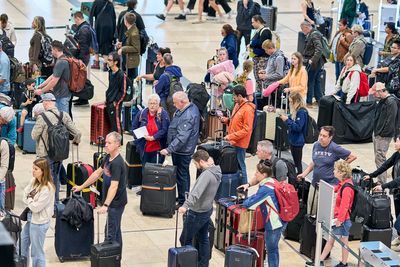 About 57,000 passengers impacted as Berlin airport cancels all flights