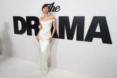Zendaya re-wears Vivienne Westwood Oscars gown at The Drama premiere