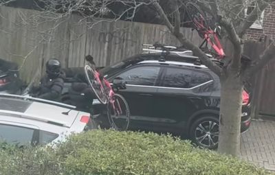 Racing team’s £8,000 bike robbed by masked men with ‘big machete’ in Putney