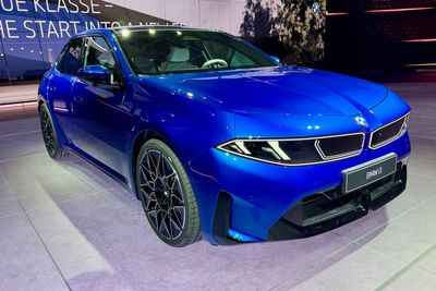 BMW i3 first look: I’ve seen the new electric 3 Series