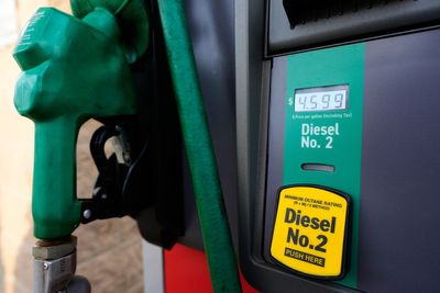 US diesel prices surge as fears grow over travel, food and shipping costs