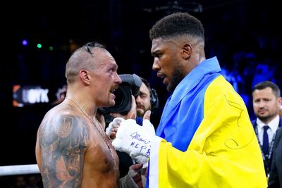 Anthony Joshua trainer confirmed ahead of comeback as heavyweight links up with Oleksandr Usyk