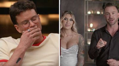 Unseen MAFS Footage Shows Gia & Chris Brutally Mocking Sam After Dinner Party Blow Up