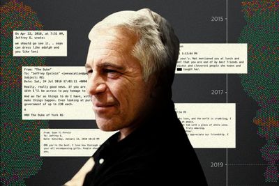 Jeffrey Epstein’s elite relationships visualised: the prince, the billionaire and the politicians