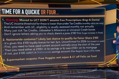 Martin Lewis warns simple Universal Credit mistake could lead to £100 fine