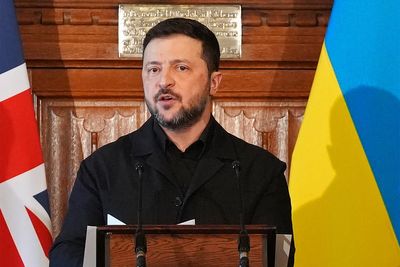 Ukraine faces missile shortage due to war in Iran, says Zelensky