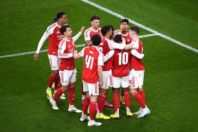Arsenal route to Champions League final after beating Bayer Leverkusen in last-16