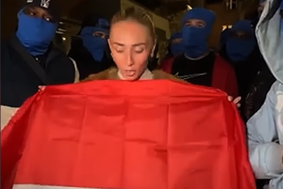 Bonnie Blue charged with outraging public decency after alleged Indonesian embassy stunt