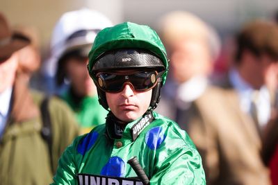 English jockey learns verdict after being accused of racism by Irish rival at Cheltenham