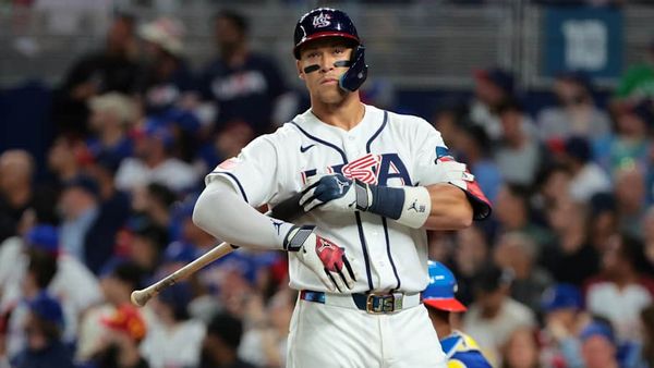 Aaron Judge Had Blunt Answer to Question About Feeling Pressure After His Brutal WBC Final