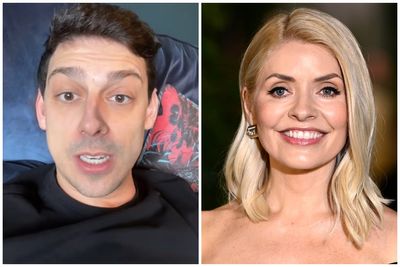 Holly Willoughby's 'feud' with comedian Matt Richardson revealed