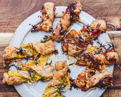 How to turn puff pastry offcuts into a brilliant cheesy snack – recipe