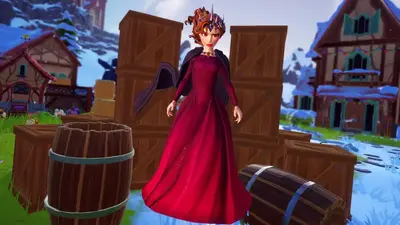 How to craft crates or barrels in Disney Dreamlight Valley