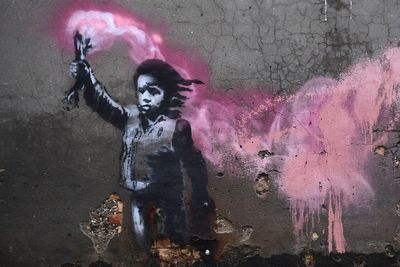 Banksy’s ‘unmasking’ changes absolutely nothing
